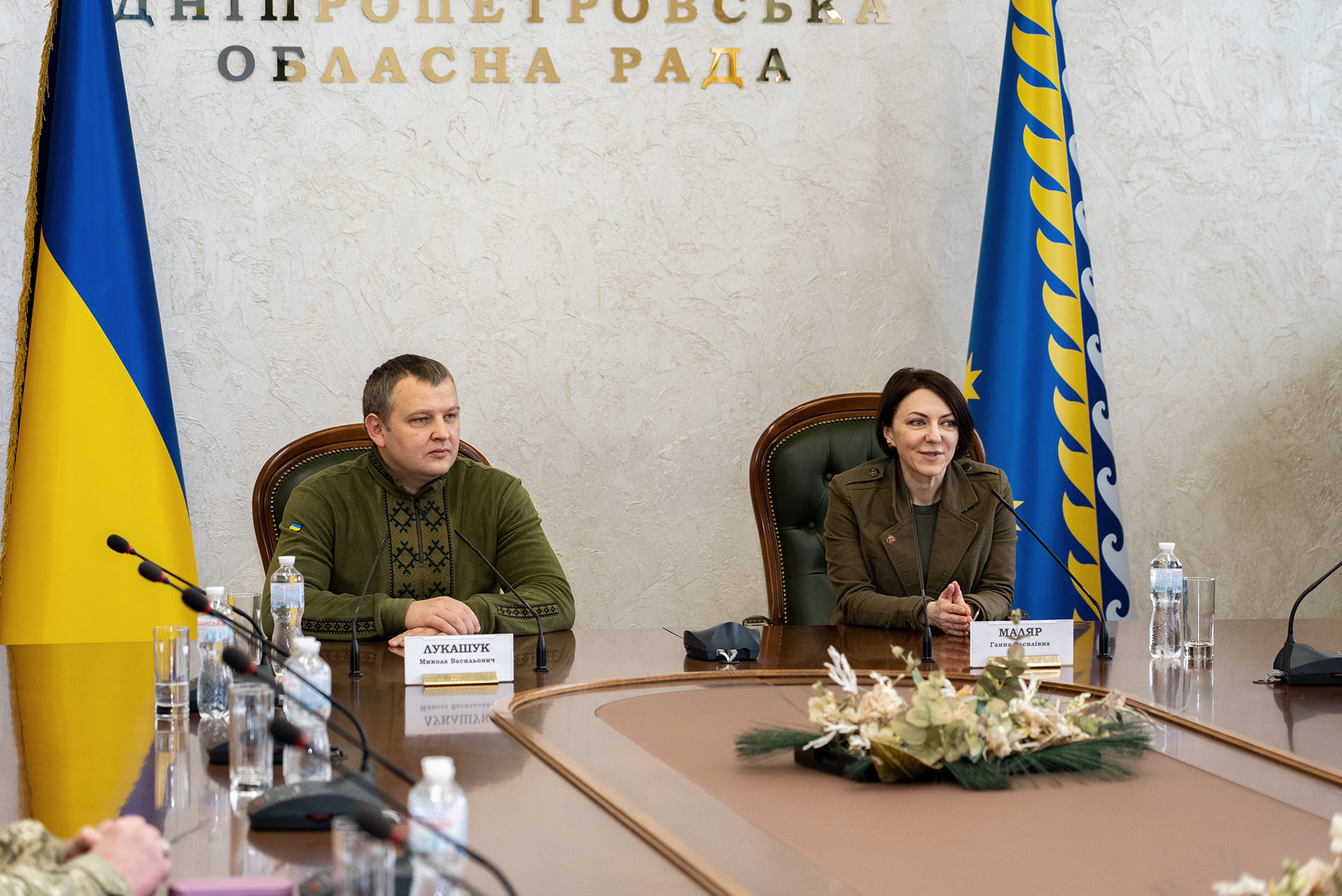 Робочий візит Заступника Міністра оборони України до Дніпропетровської області